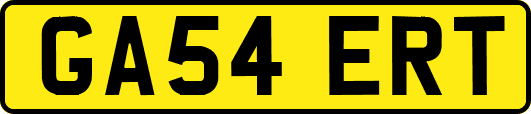 GA54ERT