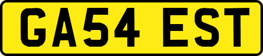 GA54EST