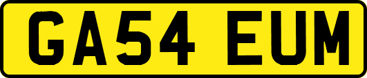 GA54EUM