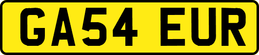 GA54EUR