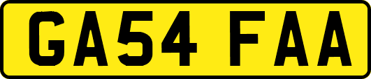 GA54FAA