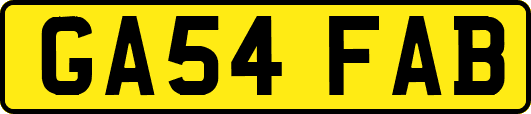 GA54FAB