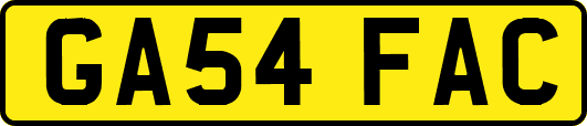 GA54FAC