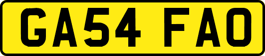 GA54FAO