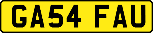 GA54FAU