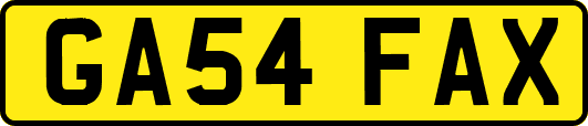 GA54FAX