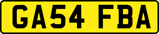 GA54FBA