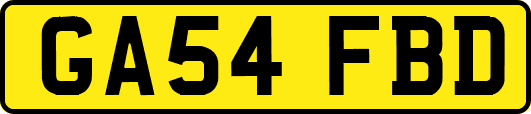 GA54FBD