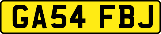 GA54FBJ