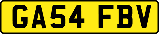 GA54FBV