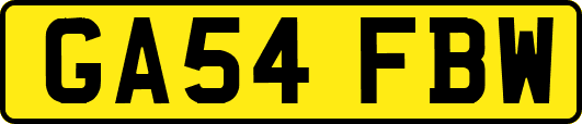 GA54FBW