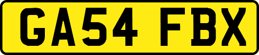 GA54FBX
