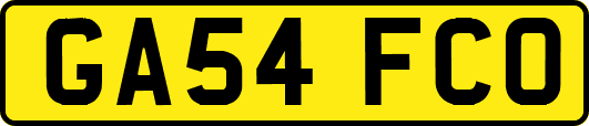 GA54FCO