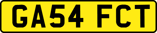 GA54FCT
