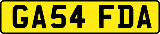GA54FDA