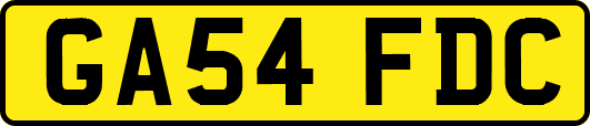 GA54FDC