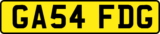 GA54FDG