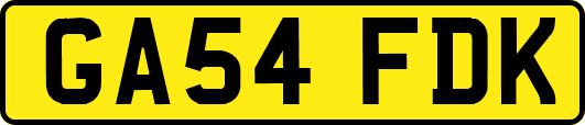 GA54FDK