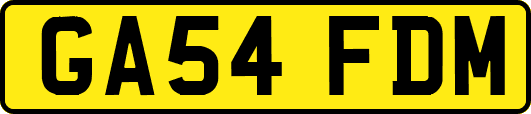 GA54FDM