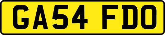 GA54FDO