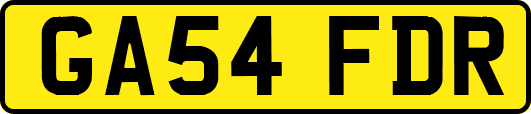 GA54FDR