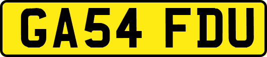 GA54FDU