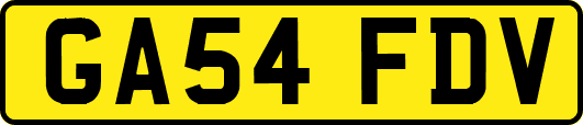GA54FDV