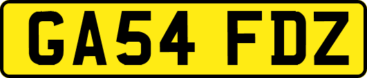 GA54FDZ