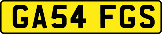 GA54FGS