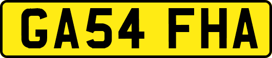 GA54FHA