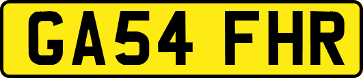 GA54FHR