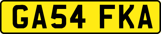 GA54FKA