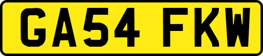 GA54FKW