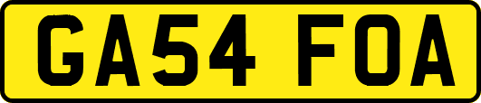 GA54FOA