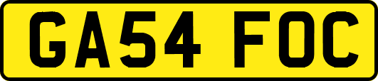 GA54FOC