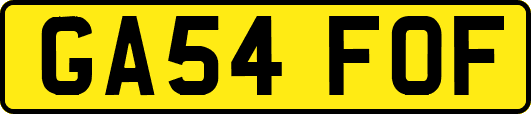 GA54FOF