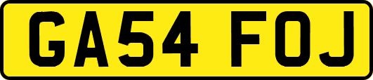 GA54FOJ