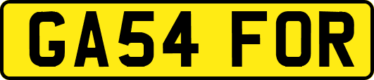GA54FOR