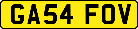 GA54FOV