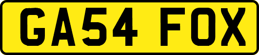 GA54FOX