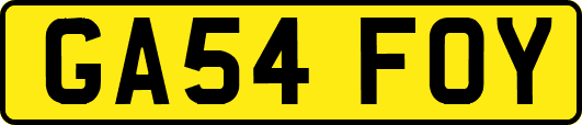 GA54FOY