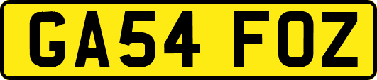 GA54FOZ