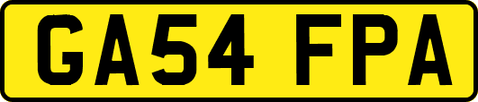 GA54FPA