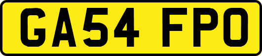 GA54FPO