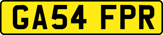 GA54FPR