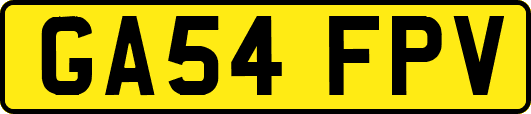 GA54FPV