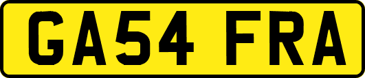 GA54FRA