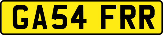 GA54FRR