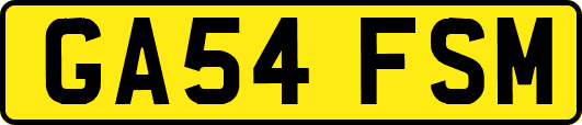 GA54FSM