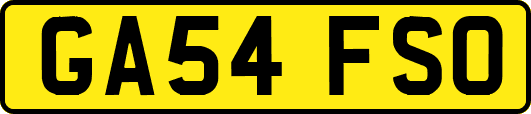 GA54FSO